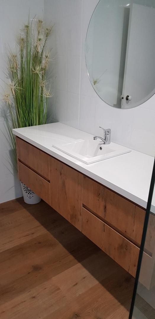 Custom Bathroom Vanity South Eastern Suburbs