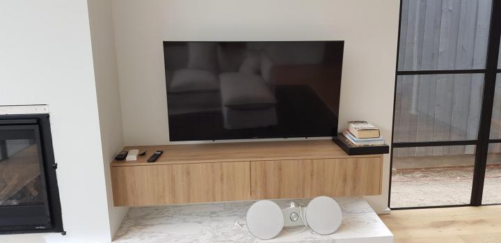 Custom TV & Entertainment Wall Unit South Eastern Suburbs