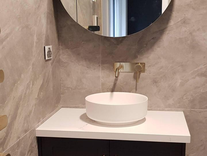 Custom Bathroom Vanity South Eastern Suburbs