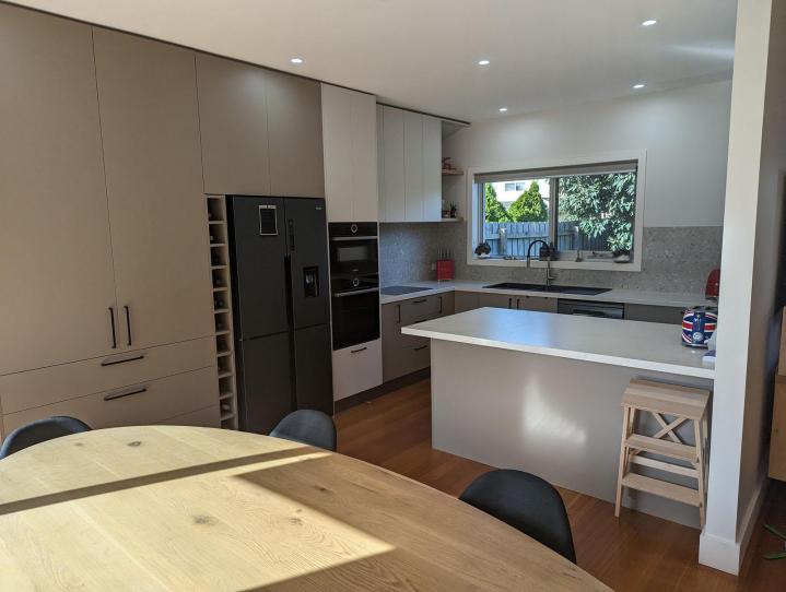Transform your kitchen with bespoke cabinetry designed to enhance your space.