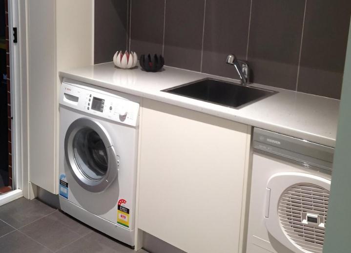 Custom Laundry Cabinet South Eastern Suburbs