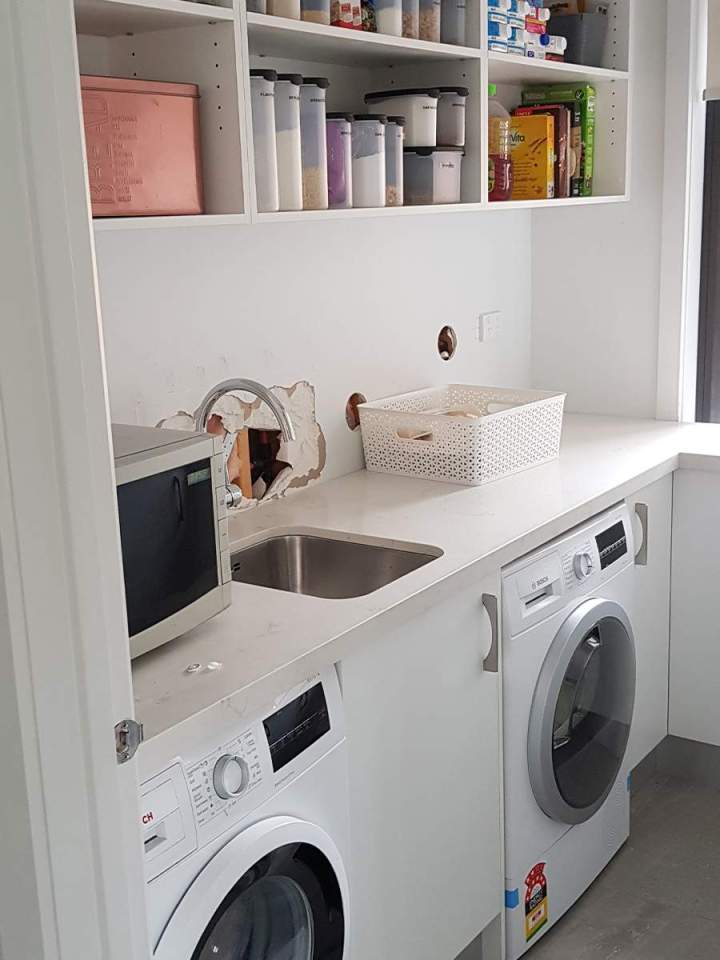 Laundry Cabinet Designs South Eastern Suburbs