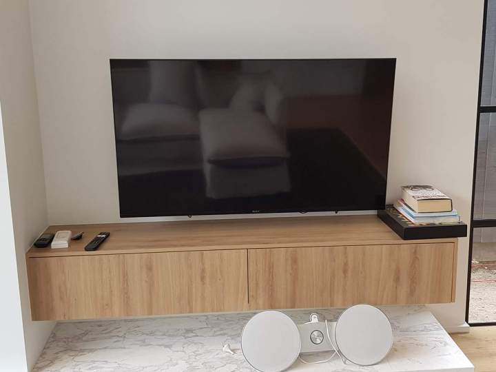 Custom TV & Entertainment Wall Unit South Eastern Suburbs