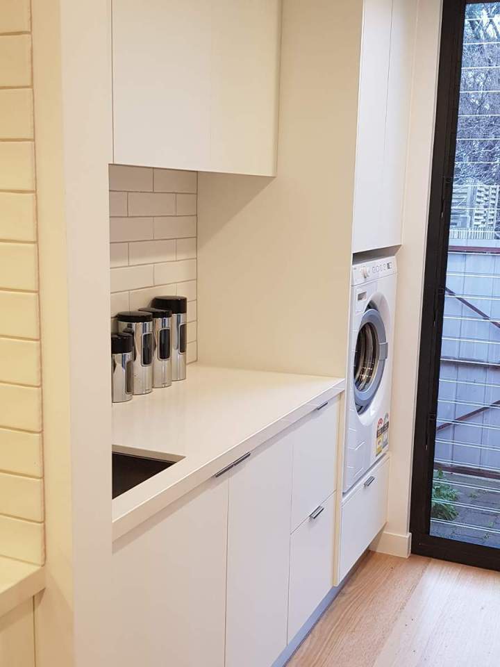 Laundry Cabinet Designs South Eastern Suburbs