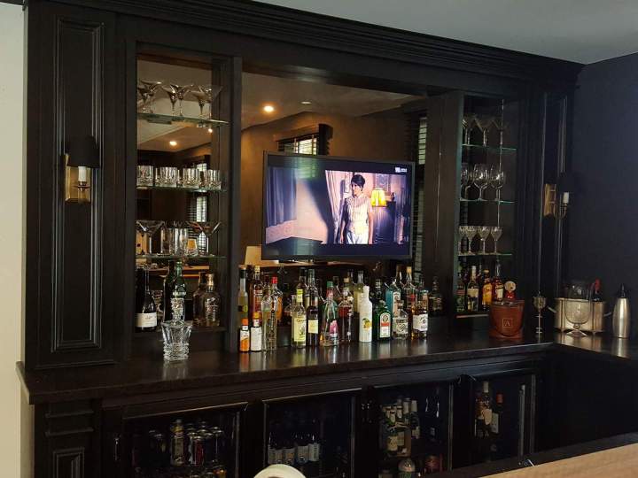 Custom TV & Entertainment Wall Unit South Eastern Suburbs