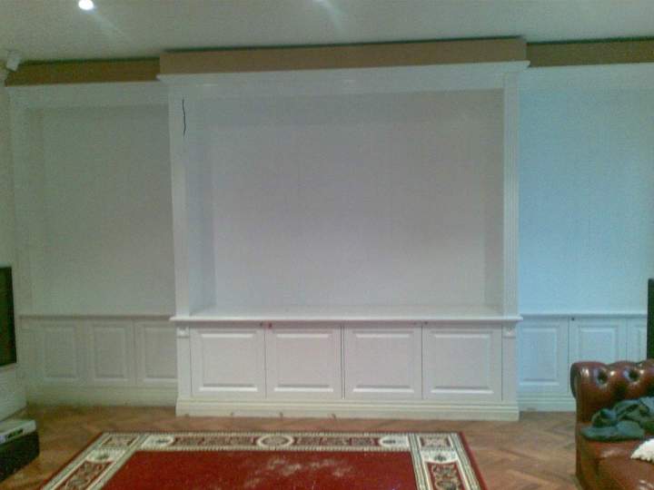 Custom TV & Entertainment Wall Unit South Eastern Suburbs