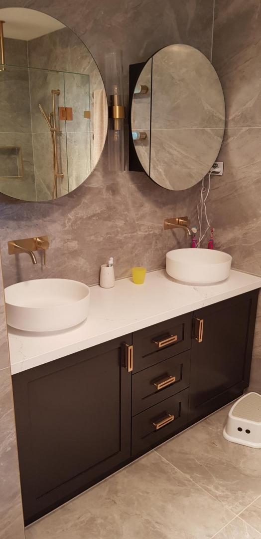 Custom Bathroom Vanity South Eastern Suburbs