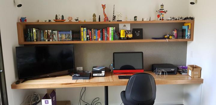 Custom TV & Entertainment Wall Unit South Eastern Suburbs