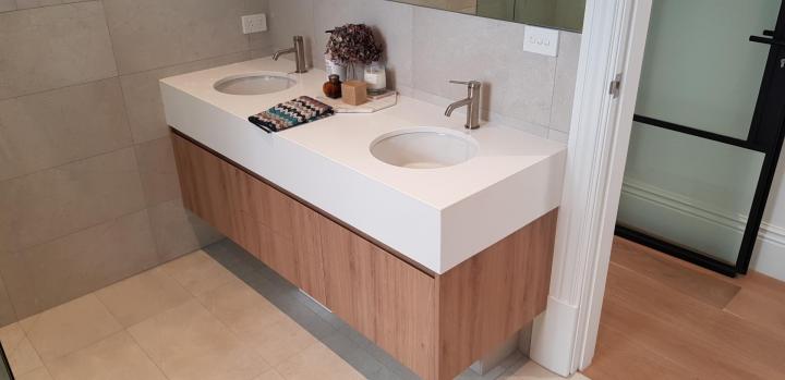 Custom Bathroom Vanity South Eastern Suburbs